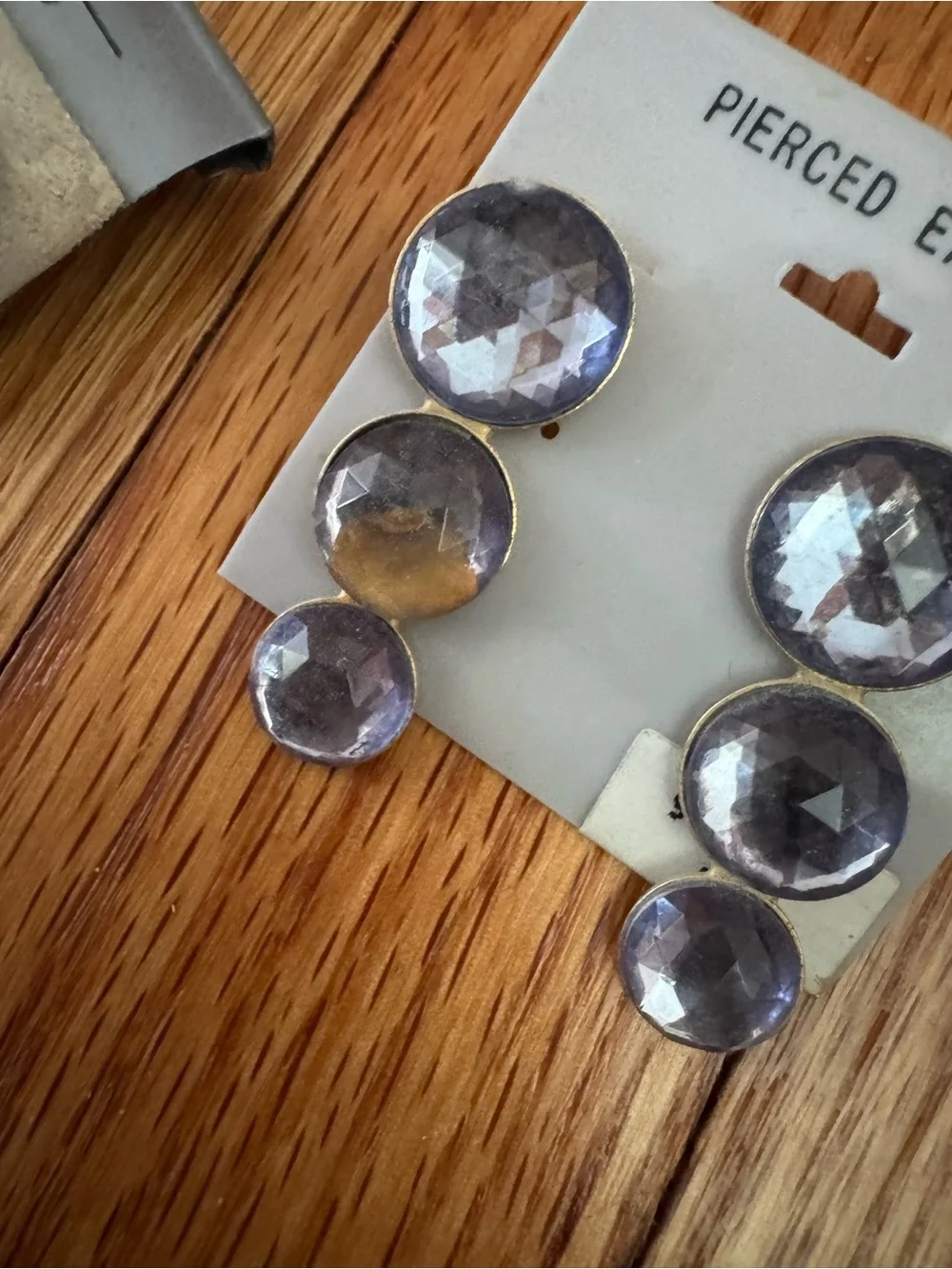 Pierced Earrings